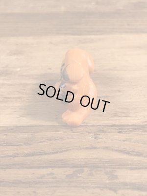 シュガーベアのAdventure Teamのトラの80’sヴィンテージPVCフィギュア