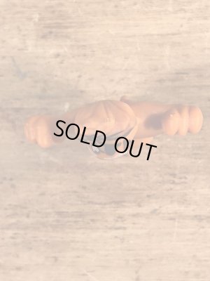 シュガーベアのタイガーの80年代ビンテージPVCフィギュア