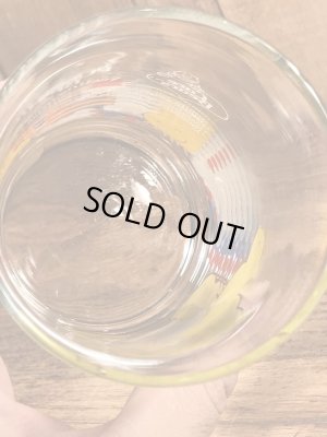 ピザハットから配布されたケアベアの80年代ビンテージガラスコップ