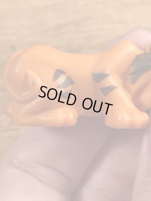 シュガーベアのタイガーの80年代ビンテージPVCフィギュア