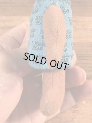 アドバタイジングキャラクターのシュガーベアの80’sヴィンテージミニプラッシュドール