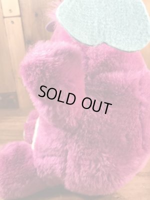 ポップルズのパッキーポップルの80年代ビンテージ貯金箱ドール