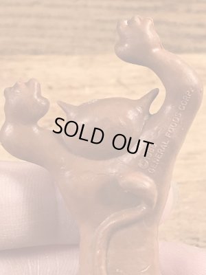 シュガーベアのハイエナの80年代ビンテージPVCフィギュア