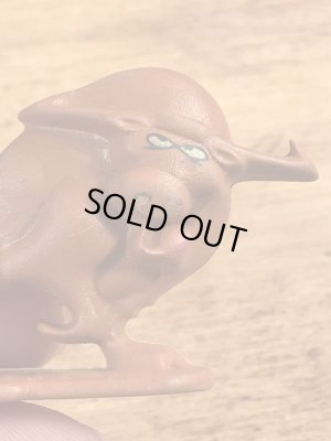 シュガーベアのウシの80’sヴィンテージPVCフィギュア