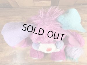 ポップルズのパッキーポップルの80年代ビンテージ貯金箱ドール