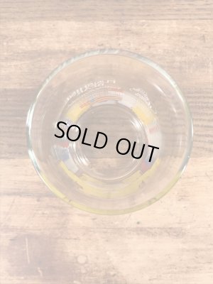 ピザハットから配布されたケアベアの80年代ビンテージガラスコップ