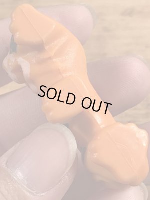 シュガーベアのタイガーの80年代ビンテージPVCフィギュア