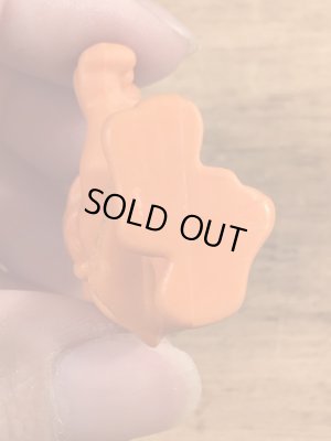 シュガーベアのAdventure Teamのトラの80’sヴィンテージPVCフィギュア