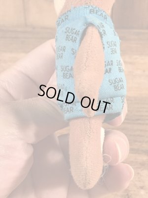 アドバタイジングキャラクターのシュガーベアの80’sヴィンテージミニプラッシュドール