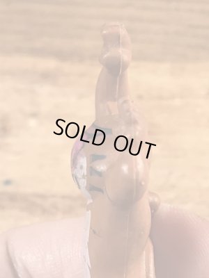 シュガーベアのハイエナの80年代ビンテージPVCフィギュア