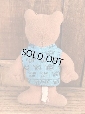 アドバタイジングキャラクターのシュガーベアの80’sヴィンテージミニプラッシュドール