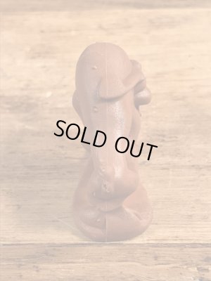 シュガーベアの雄牛の80年代ビンテージPVCフィギュア