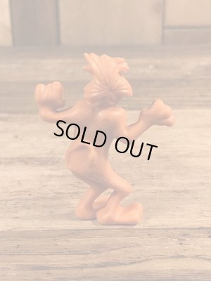 シュガーベアのAdventure Teamのトラの80’sヴィンテージPVCフィギュア