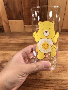 他の写真3: Pizza Hut Care Bears “Funshine Bear” Glass　ケアベア　ビンテージ　グラス　ピザハット　80年代