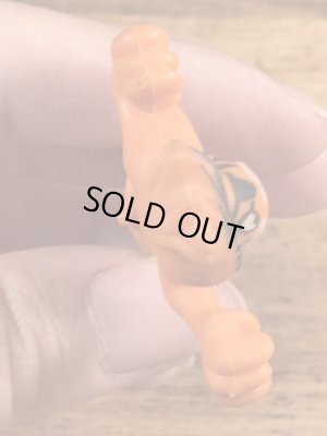 シュガーベアのタイガーの80年代ビンテージPVCフィギュア