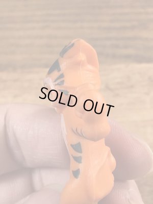 シュガーベアのタイガーの80年代ビンテージPVCフィギュア