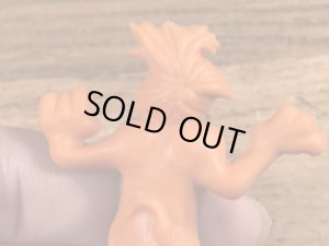 シュガーベアのタイガーの80年代ビンテージPVCフィギュア