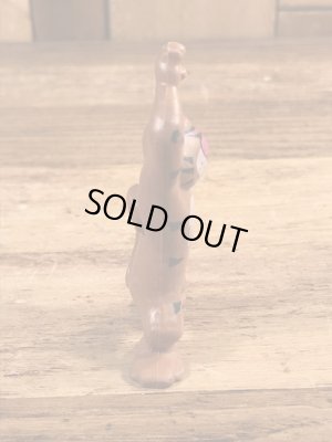 シュガーベアのハイエナの80年代ビンテージPVCフィギュア