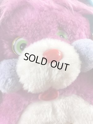 ポップルズのPacky Poppleの80’sヴィンテージコインバンクドール