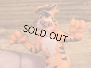 シュガーベアのタイガーの80年代ビンテージPVCフィギュア