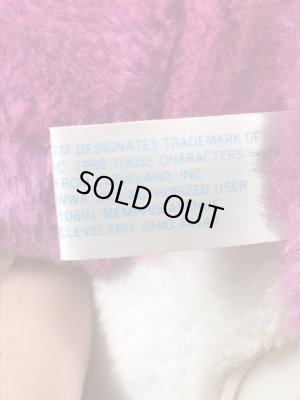 ポップルズのパッキーポップルの80年代ビンテージ貯金箱ドール