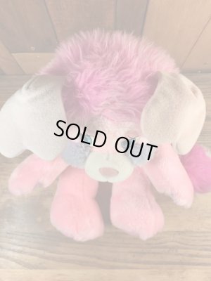 ポップルズのパーティーポップルの80年代ビンテージぬいぐるみ