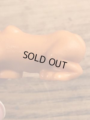 シュガーベアのタイガーの80年代ビンテージPVCフィギュア