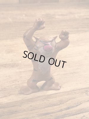 シュガーベアのハイエナの80年代ビンテージPVCフィギュア