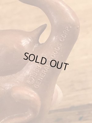 シュガーベアのハイエナの80年代ビンテージPVCフィギュア