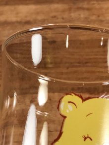 他の写真1: Pizza Hut Care Bears “Funshine Bear” Glass　ケアベア　ビンテージ　グラス　ピザハット　80年代