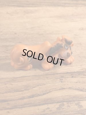 シュガーベアのタイガーの80年代ビンテージPVCフィギュア