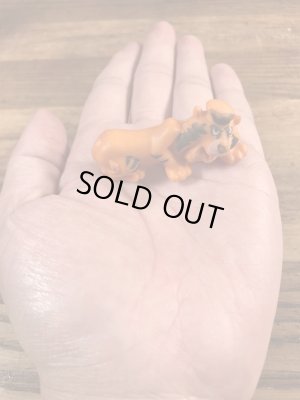 シュガーベアのタイガーの80年代ビンテージPVCフィギュア