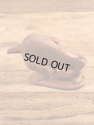 シュガーベアのウシの80’sヴィンテージPVCフィギュア