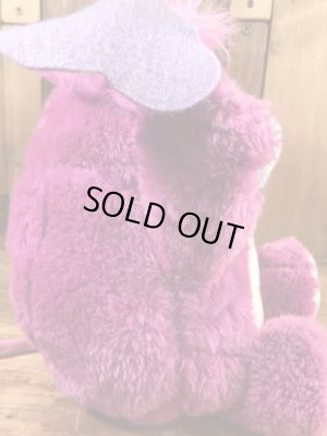 ポップルズのPacky Poppleの80’sヴィンテージコインバンクドール