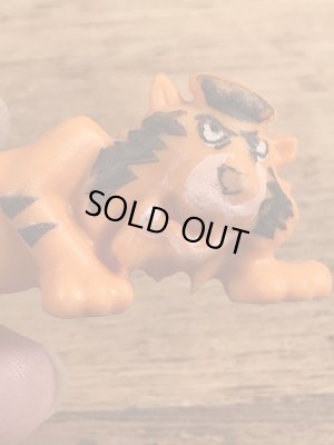 シュガーベアのAdventure Teamのトラの80’sヴィンテージPVCフィギュア