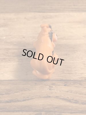 シュガーベアのタイガーの80年代ビンテージPVCフィギュア