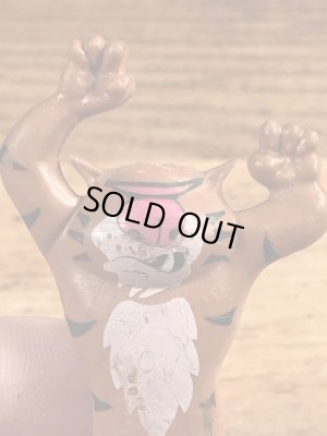 シュガーベアのハイエナの80年代ビンテージPVCフィギュア