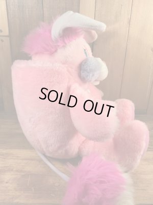 ポップルズのパーティーポップルの80年代ビンテージぬいぐるみ