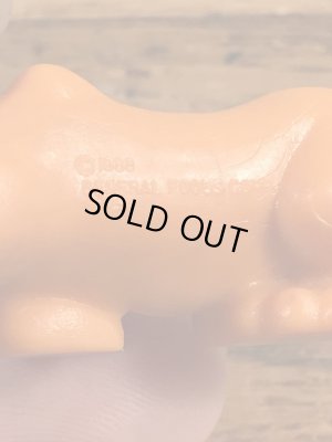 シュガーベアのAdventure Teamのトラの80’sヴィンテージPVCフィギュア