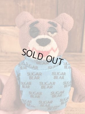 企業キャラクターのシュガーベアのミニぬいぐるみ