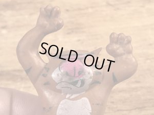 シュガーベアのハイエナの80年代ビンテージPVCフィギュア