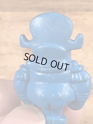 企業キャラクターのキャプテンクランチの80年代ビンテージPVCフィギュア