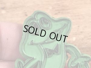 ホピティフーパーのカエルの70年代ビンテージマグネット