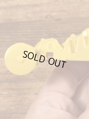 アドバタイジングキャラクターのキャプテンクランチの70’sヴィンテージプラスチックトイ