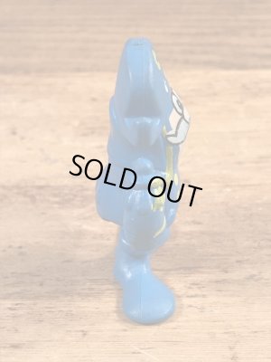 企業キャラクターのキャプテンクランチの80年代ビンテージPVCフィギュア