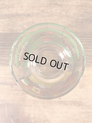 企業キャラクターのキーブラーの80年代ビンテージガラスコップ