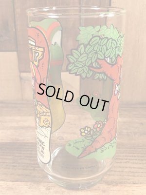 アドバタイジングキャラクターのキーブラーの80’sヴィンテージグラス