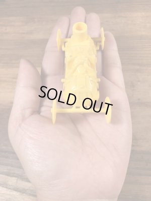 アドバタイジングキャラクターのキャプテンクランチの70’sヴィンテージプラスチックトイ