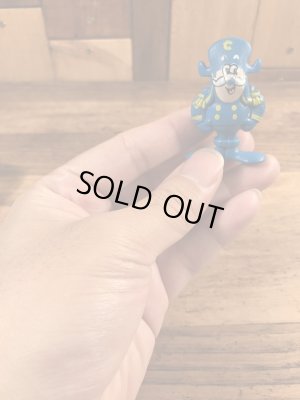 企業キャラクターのキャプテンクランチの80年代ビンテージPVCフィギュア