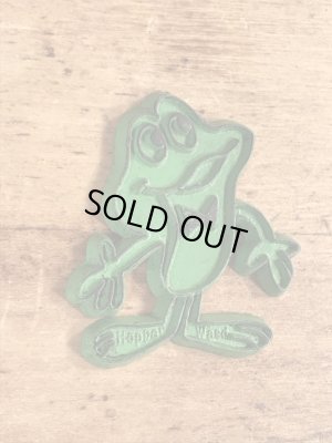 ホピティフーパーのカエルの70年代ビンテージマグネット